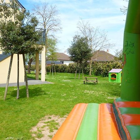 Residence Le Bois Flotte แมร์วิลล์-ฟรองซีวิลล์-พลาจ ภายนอก รูปภาพ