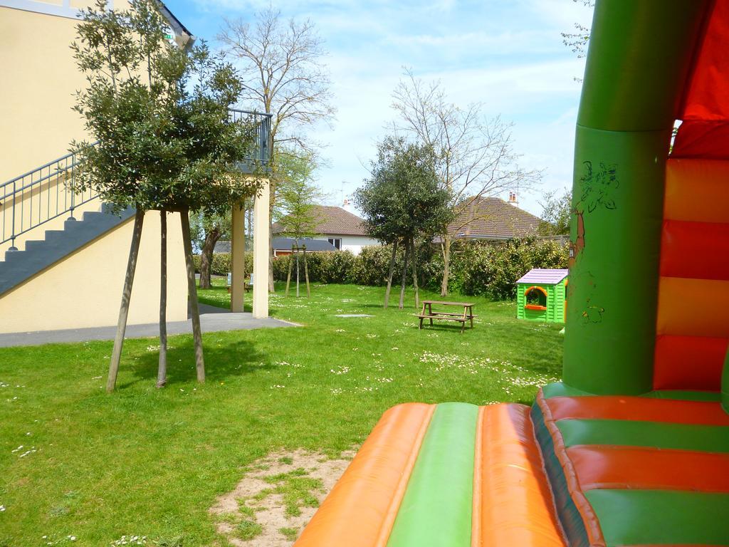 Residence Le Bois Flotte แมร์วิลล์-ฟรองซีวิลล์-พลาจ ภายนอก รูปภาพ