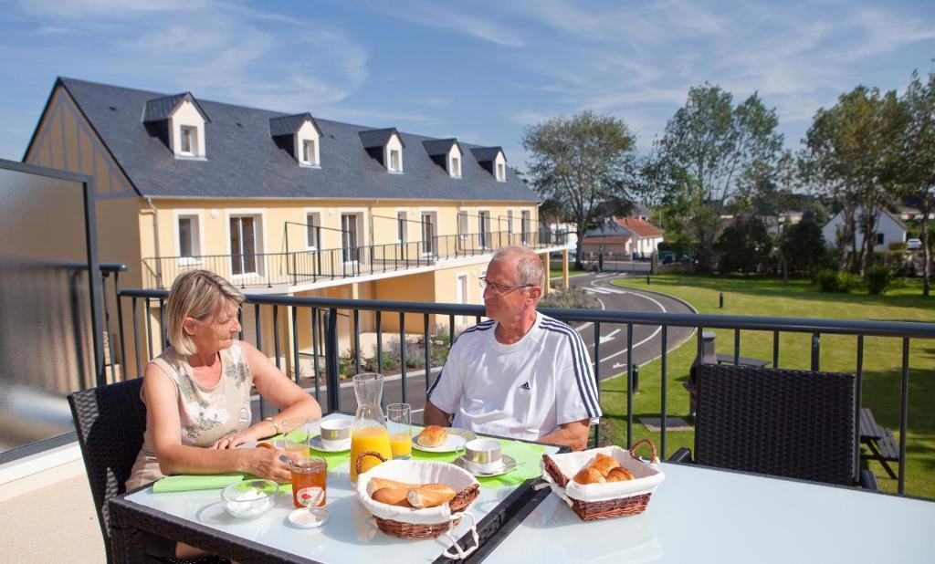 Residence Le Bois Flotte แมร์วิลล์-ฟรองซีวิลล์-พลาจ ห้อง รูปภาพ