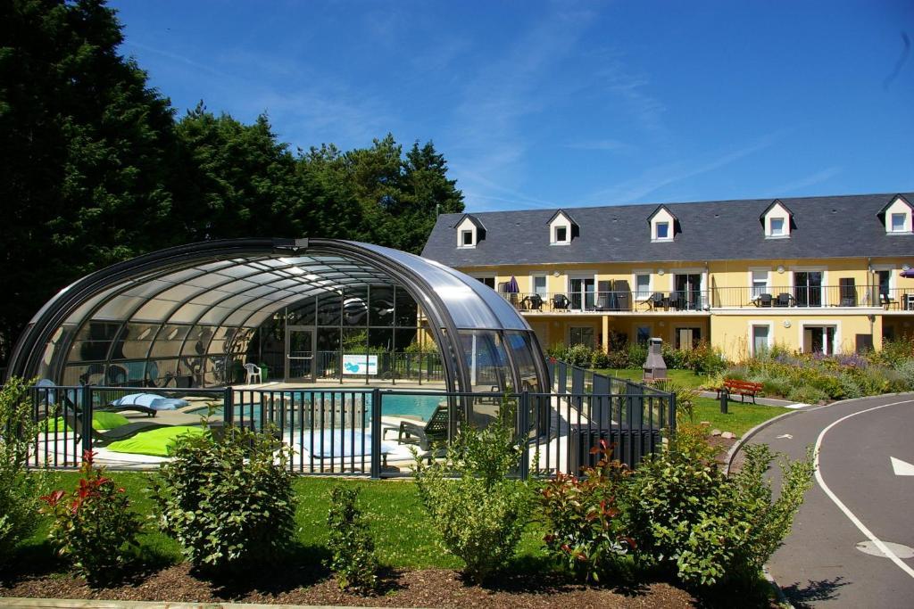 Residence Le Bois Flotte แมร์วิลล์-ฟรองซีวิลล์-พลาจ ภายนอก รูปภาพ