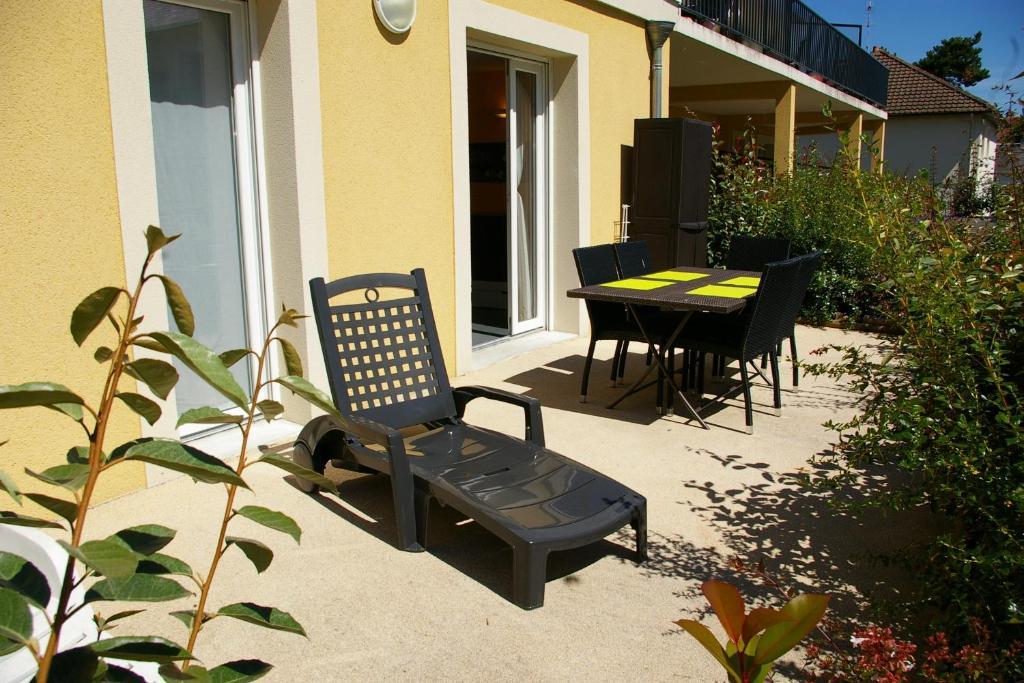 Residence Le Bois Flotte แมร์วิลล์-ฟรองซีวิลล์-พลาจ ห้อง รูปภาพ