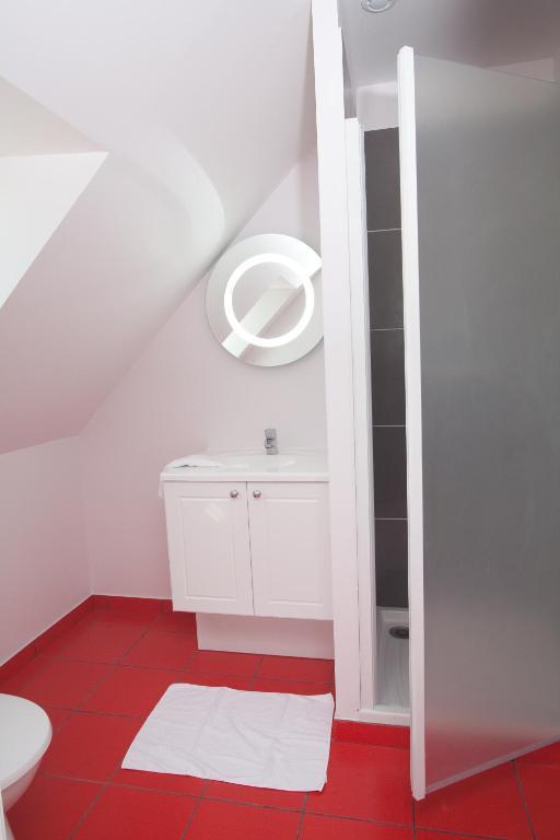 Residence Le Bois Flotte แมร์วิลล์-ฟรองซีวิลล์-พลาจ ห้อง รูปภาพ