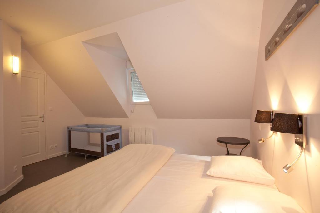 Residence Le Bois Flotte แมร์วิลล์-ฟรองซีวิลล์-พลาจ ห้อง รูปภาพ