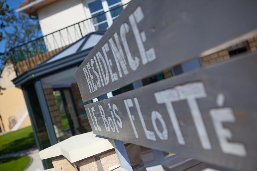 Residence Le Bois Flotte แมร์วิลล์-ฟรองซีวิลล์-พลาจ ภายนอก รูปภาพ