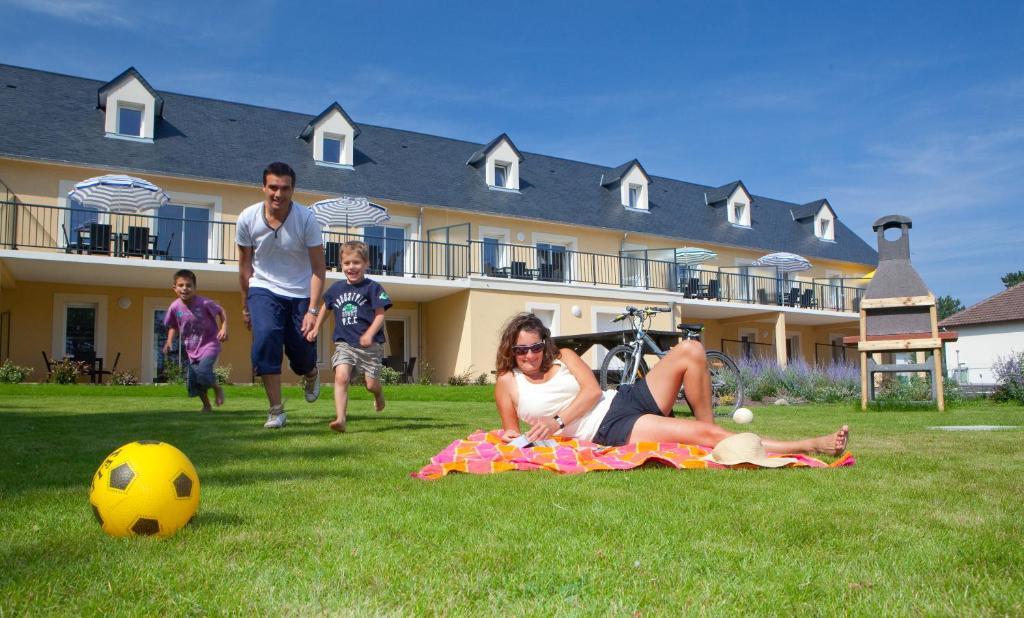 Residence Le Bois Flotte แมร์วิลล์-ฟรองซีวิลล์-พลาจ ภายนอก รูปภาพ