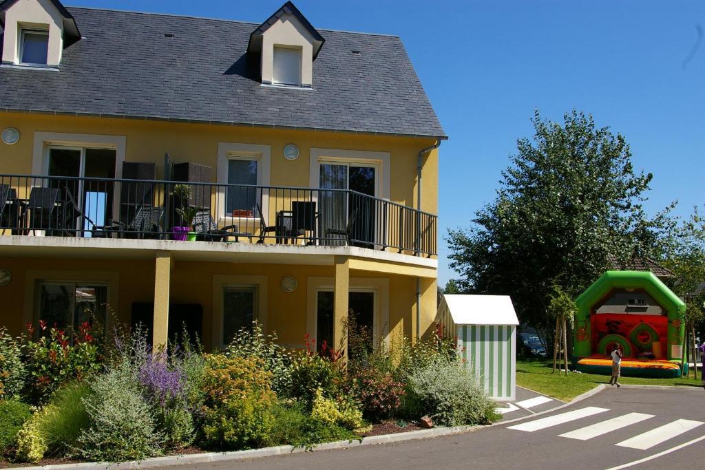 Residence Le Bois Flotte แมร์วิลล์-ฟรองซีวิลล์-พลาจ ภายนอก รูปภาพ