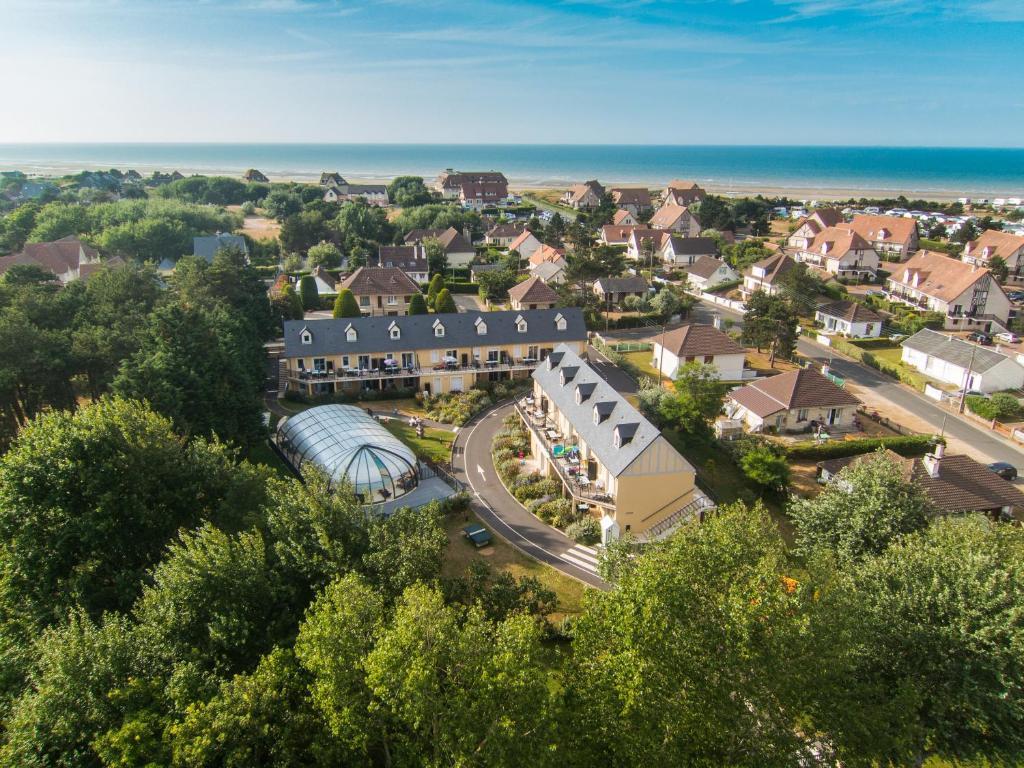 Residence Le Bois Flotte แมร์วิลล์-ฟรองซีวิลล์-พลาจ ภายนอก รูปภาพ